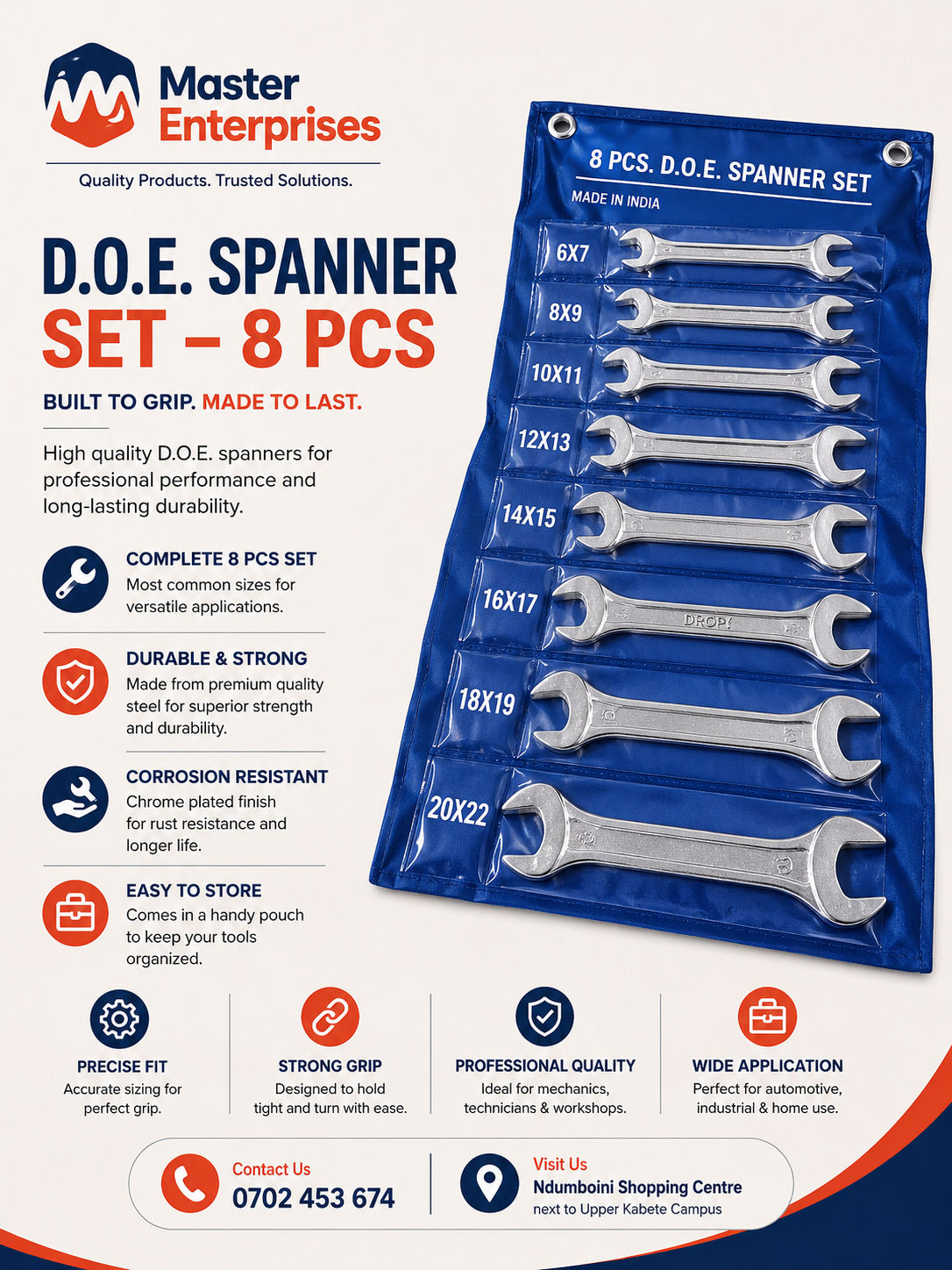 Tools and Hardware